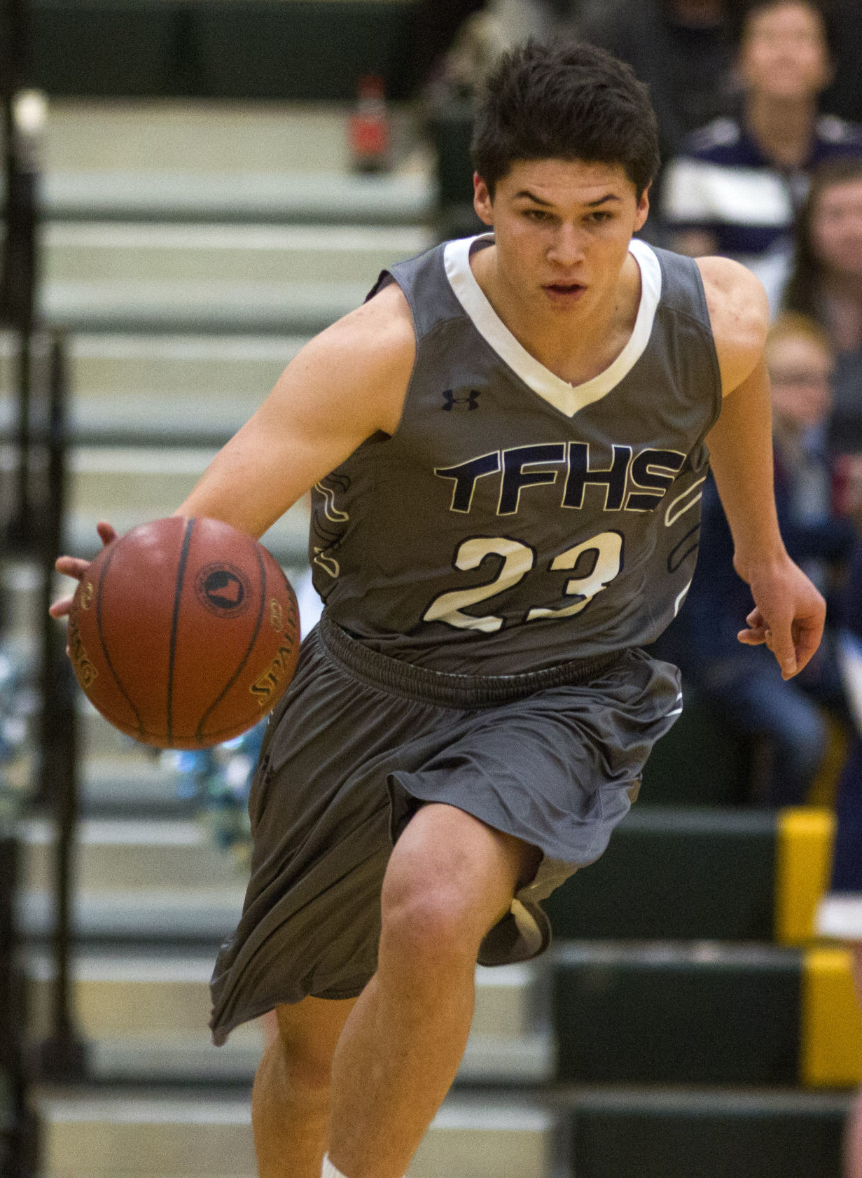 Twin Falls vs. Preston state basketball